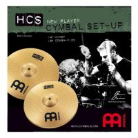 MEINL HCS JEU 2 CYMBALES 14/18