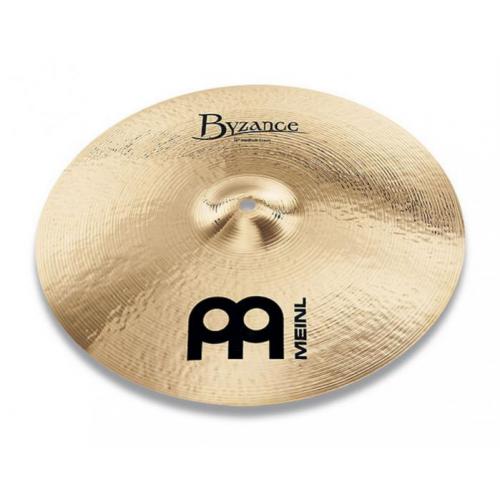 MEINL BYZANCE BRILLIANT MEDIUM CRASH 16