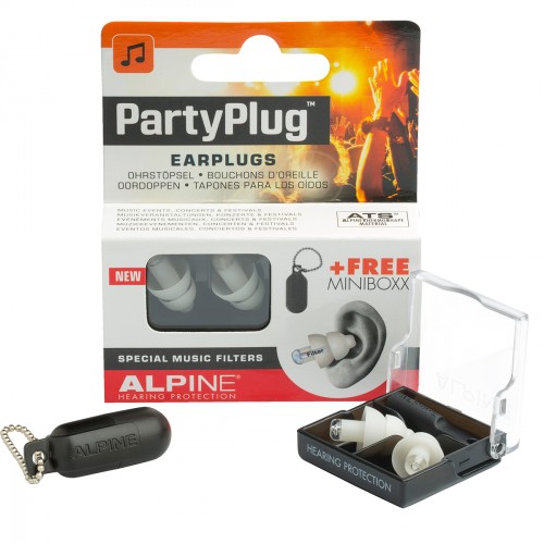 ALPINE PARTY PLUG WHITE