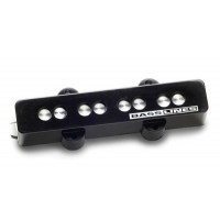 SEYMOUR DUNCAN QUARTER-POUND JAZZ BASS BRIDGE BLACK - SJB-3B