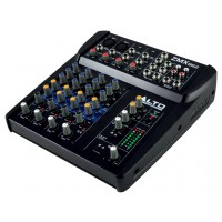 Photo ALTO PRO ZMX862 COMPACT - MIXER 6 CANAUX