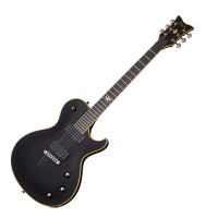 Photo SCHECTER BLACKJACK ATX SOLO AGED BLACK SATIN