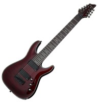 Schecter Hellraiser C-8 Black Cherry