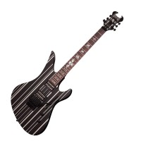 Photo SCHECTER SYNYSTER STANDARD BLACK/WHITE