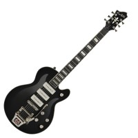 Photo HAGSTROM TREMAR SUPER SWEDE P90 BLACK