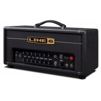 Photo LINE 6 DT25 HEAD - TÊTE AMPLI GUITARE 25 WATTS