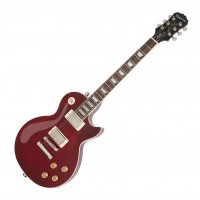 Photo EPIPHONE LES PAUL TRIBUTE PLUS OUTFIT BLACK CHERRY