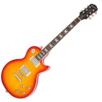 Photo EPIPHONE LES PAUL TRIBUTE PLUS OUTFIT FADED CHERRY SUNBURST