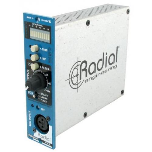 RADIAL POWER PRE - PRÉAMP MICRO