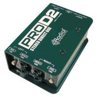 RADIAL PROD2 - DI PASSIVE 2 CANAUX