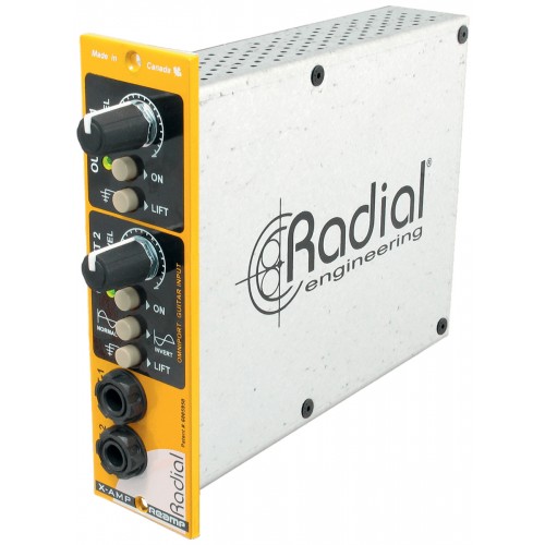 RADIAL X-AMP - MODULE DE REAMPING