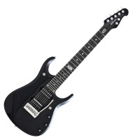 Photo MUSIC MAN JOHN PETRUCCI 7 JPXI ONYX + PIEZO + INCR + TÊTE ASSORTIE