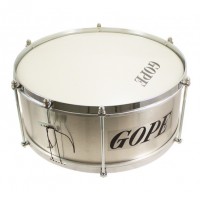 Photo GOPE CA1415AL-CR - CAIXA ALU GUERRA 14" CERCLE CHROME