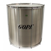 Photo GOPE SU2260AL-CR - SURDO ALU 22" CERCLE CHROME