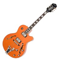 Photo EPIPHONE EMPEROR SWINGSTER SUNRISE ORANGE