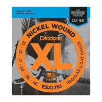 D'ADDARIO ELECTRIC XL NICKEL DOUBLE BALL