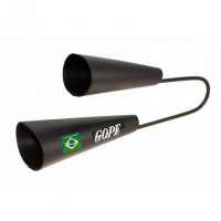 Photo GOPE AGOBK-S - PETIT AGOGO DOUBLE NOIR