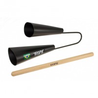 Photo GOPE AGOBK-L - GRAND AGOGO DOUBLE NOIR