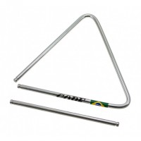 Photo GOPE TRI16 - TRIANGLE 16CM ACIER CHROMÉ