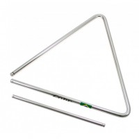 GOPE TRIANGLE ACIER CHROME