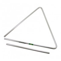 Photo GOPE TRI32 - TRIANGLE 32CM ACIER CHROMÉ