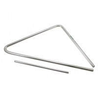 Photo GOPE TRI43 - TRIANGLE 43CM ACIER CHROMÉ