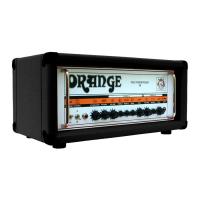 Photo ORANGE TV50HB THUNDERVERB 50 HEAD BLACK
