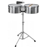 Photo PEARL TS5134 STAND TIMBALES PRIMERO ACIER 13"&14"