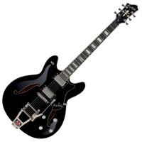 Photo HAGSTROM TREMAR VIKING DELUXE BLACK
