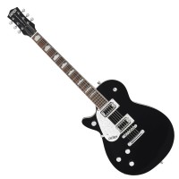 Photo GRETSCH GUITARS G5435LH PRO JET BLACK GAUCHER