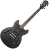 Photo IBANEZ AS53 TRANSPARENT BLACK FLAT