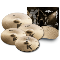 Zildjian Pack K 14"-16"-20"+18" Free