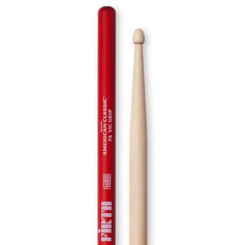 VIC FIRTH AMERICAN CLASSIC 7A VIC GRIP