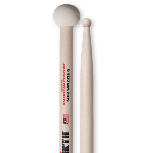 VIC FIRTH AMERICAN CUSTOM SD12 SWIZZLE G