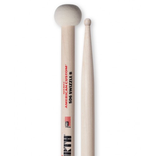 VIC FIRTH AMERICAN CUSTOM SD6 SWIZZLE B