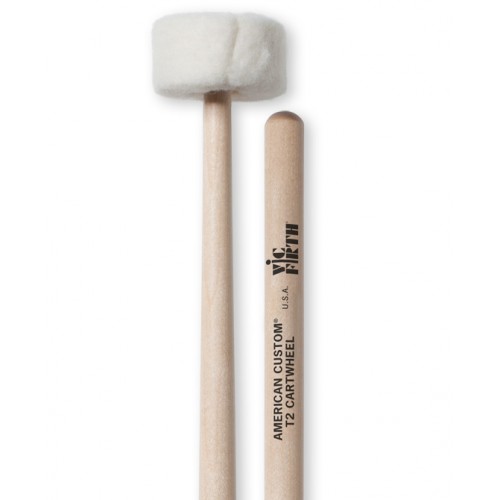 VIC FIRTH AMERICAN CUSTOM T2 CARTWHEEL