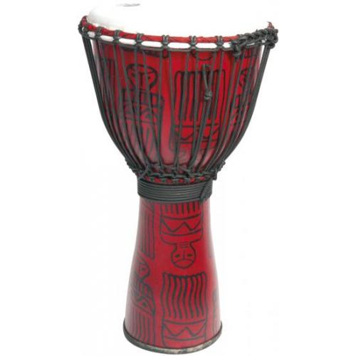 TANGA DJEMBE 12 ROUGE SARONG