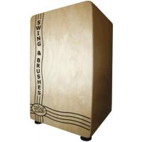 Photo DUENDE CAJON BOULEAU PLAQUE RUGUEUSE SWING