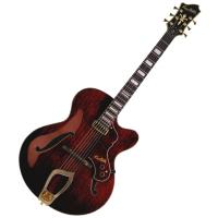 Photo HAGSTROM HL550 NATURAL MAHOGANY
