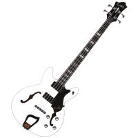 Photo HAGSTROM VIKING BASS 4 CORDES WHITE