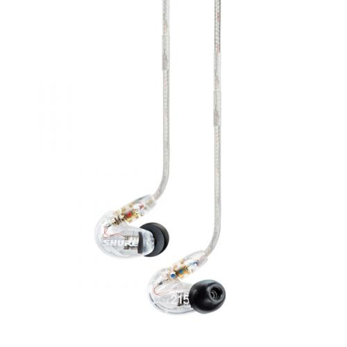 SHURE SE215-CL TRANSLUCIDE