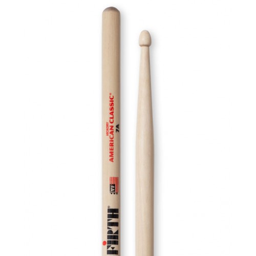 VIC FIRTH AMERICAN CLASSIC 7A - Baguettes batterie