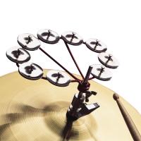 Photo LP JINGLE RING METAL SUR HIHATS