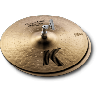 ZILDJIAN K CUSTOM DARK HATS 14" 