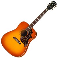 Photo GIBSON HUMMINGBIRD HERITAGE CHERRY