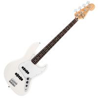 Photo FENDER STANDARD JAZZ BASS ARTIC WHITE ROSEWOOD