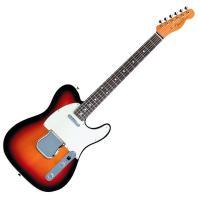 Photo FENDER TELECASTER '62 CUSTOM JAPON 3-COLOR SUNBURST
