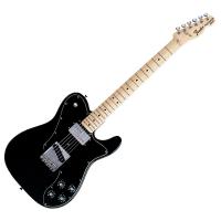 Photo FENDER CLASSIC '72 TELECASTER CUSTOM BLACK MAPLE
