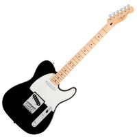 Photo FENDER STANDARD TELECASTER BLACK MAPLE