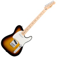 Photo FENDER STANDARD TELECASTER BROWN SUNBURST MAPLE